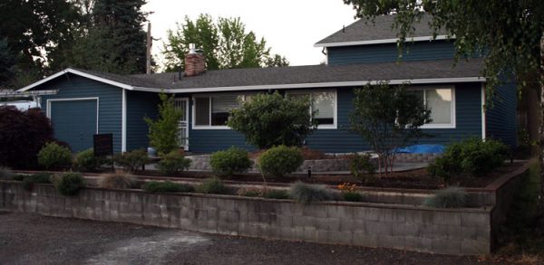 Minimalist Exterior Painting Portland Oregon with Simple Decor