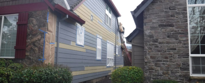 Exterior Home Painters