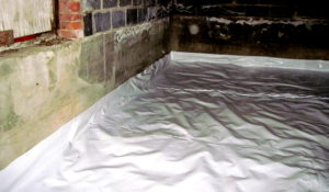Crawl space repair