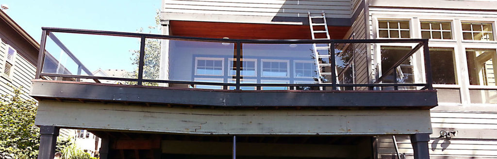 Dry rot repair can fix this deck!