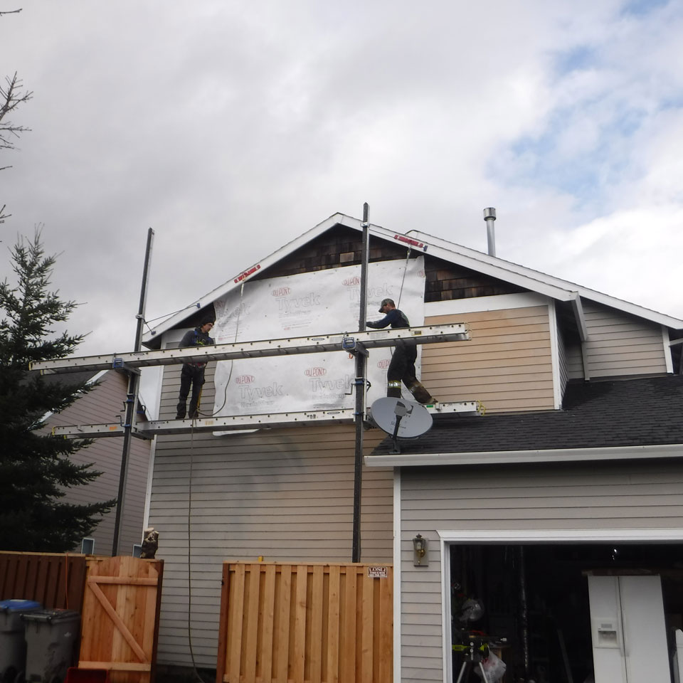 Siding Repair Bremerton