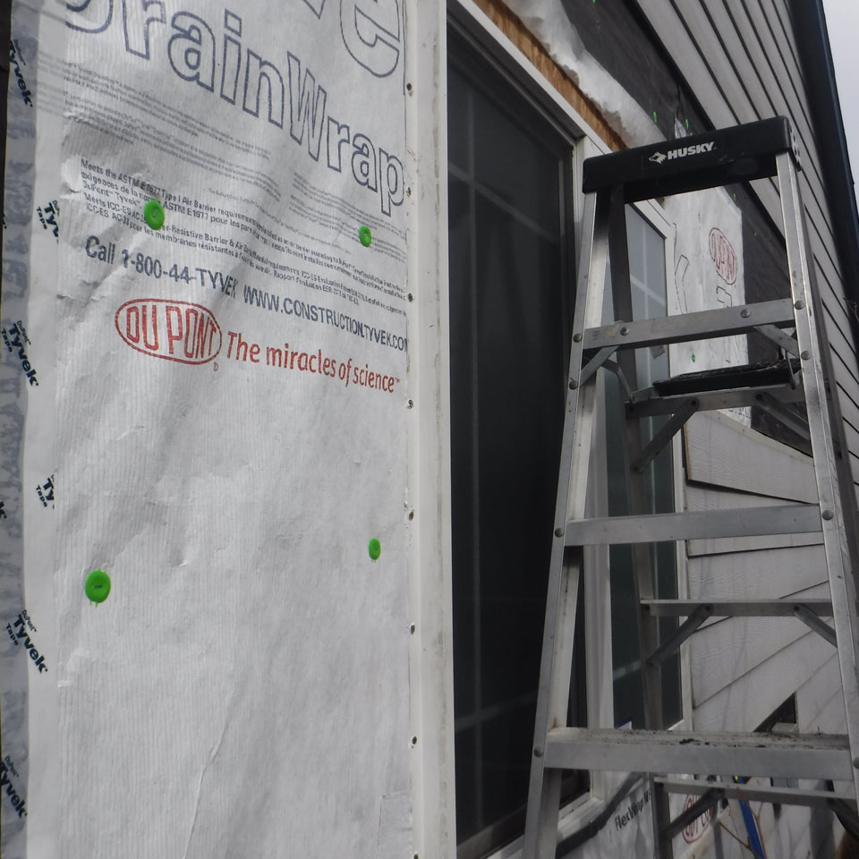 Siding Repair Everett
