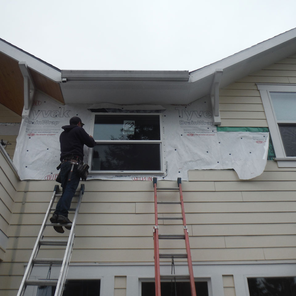 Siding Repair Federal Way