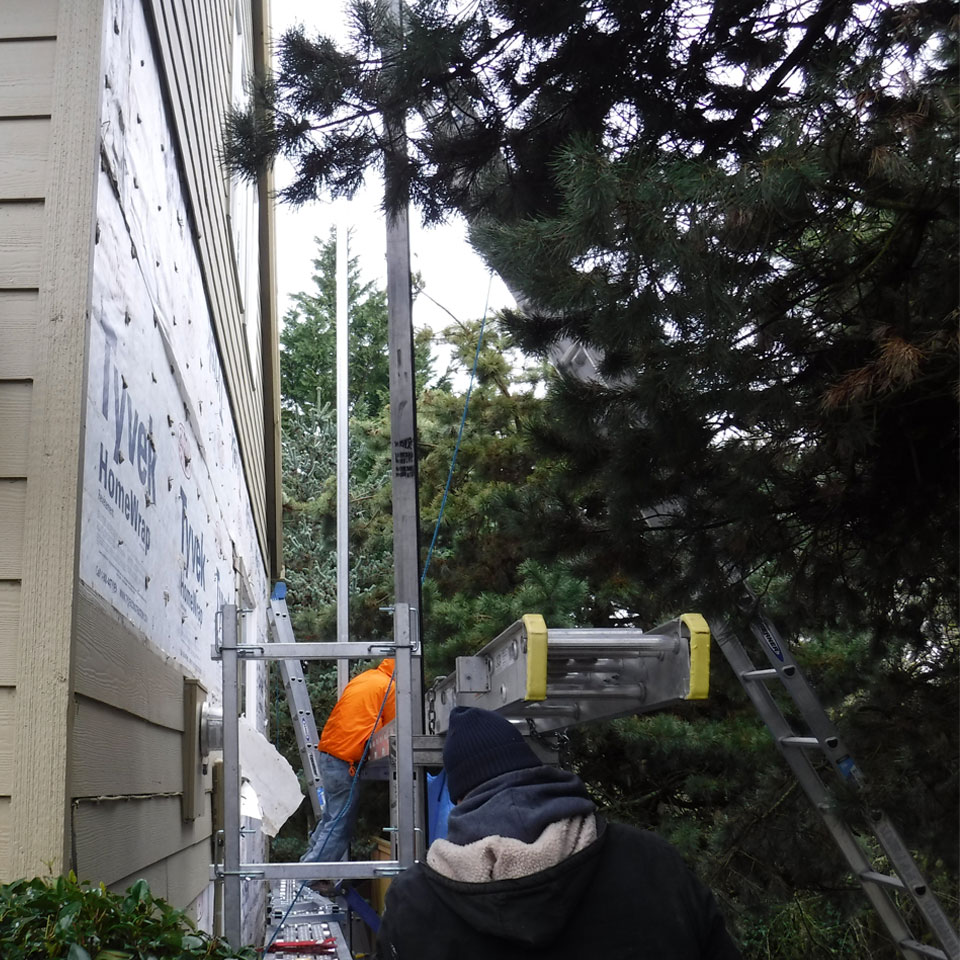 Siding Repair Lake Oswego