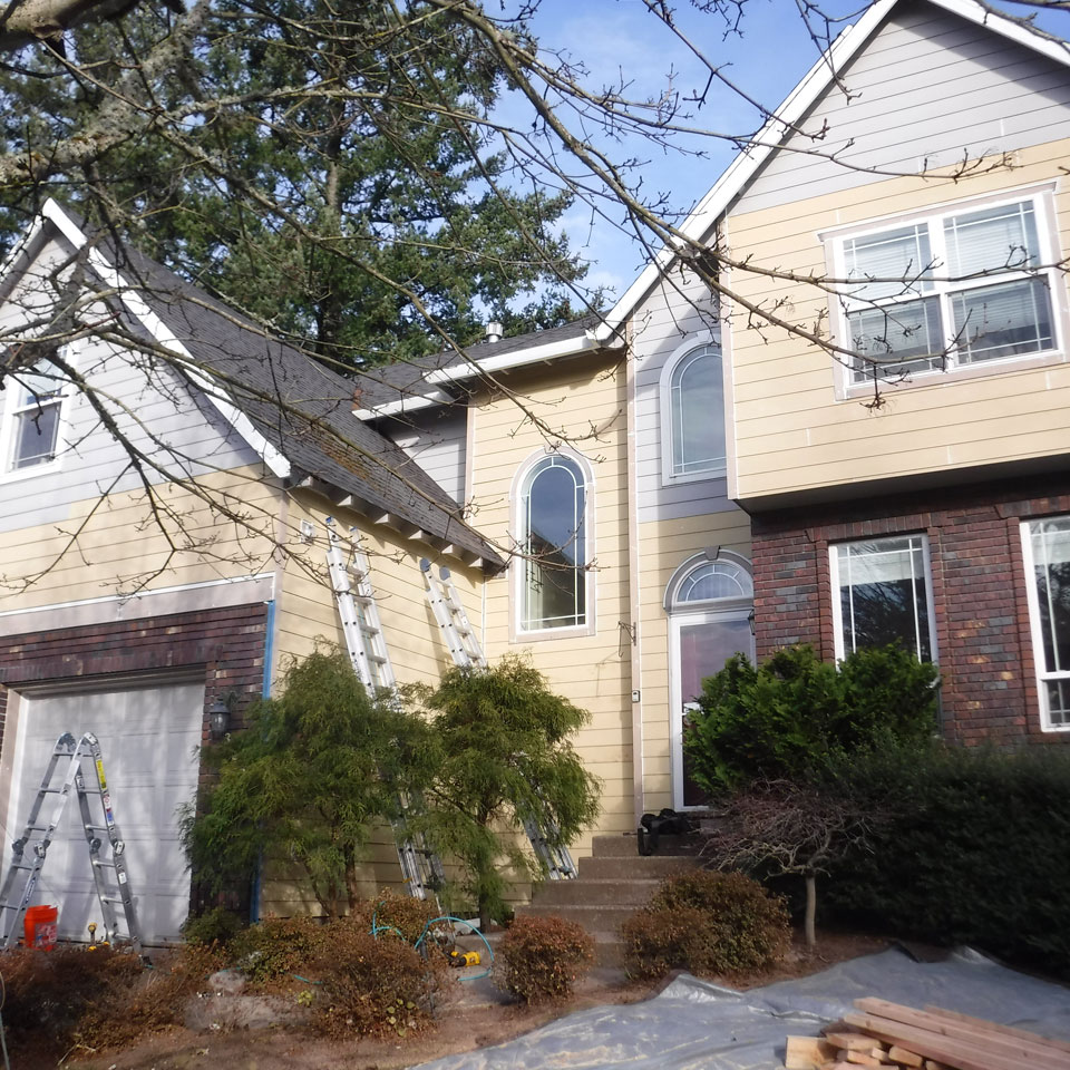 Siding Repair Mukilteo
