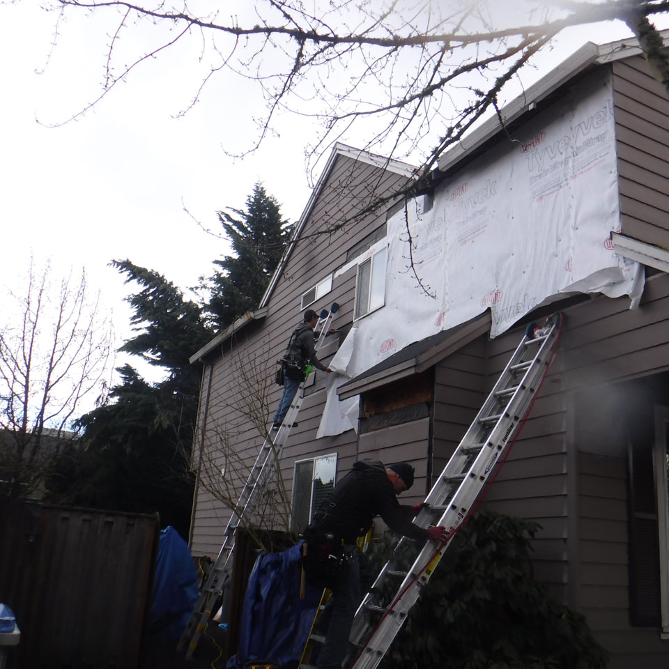 Siding Repair Newcastle