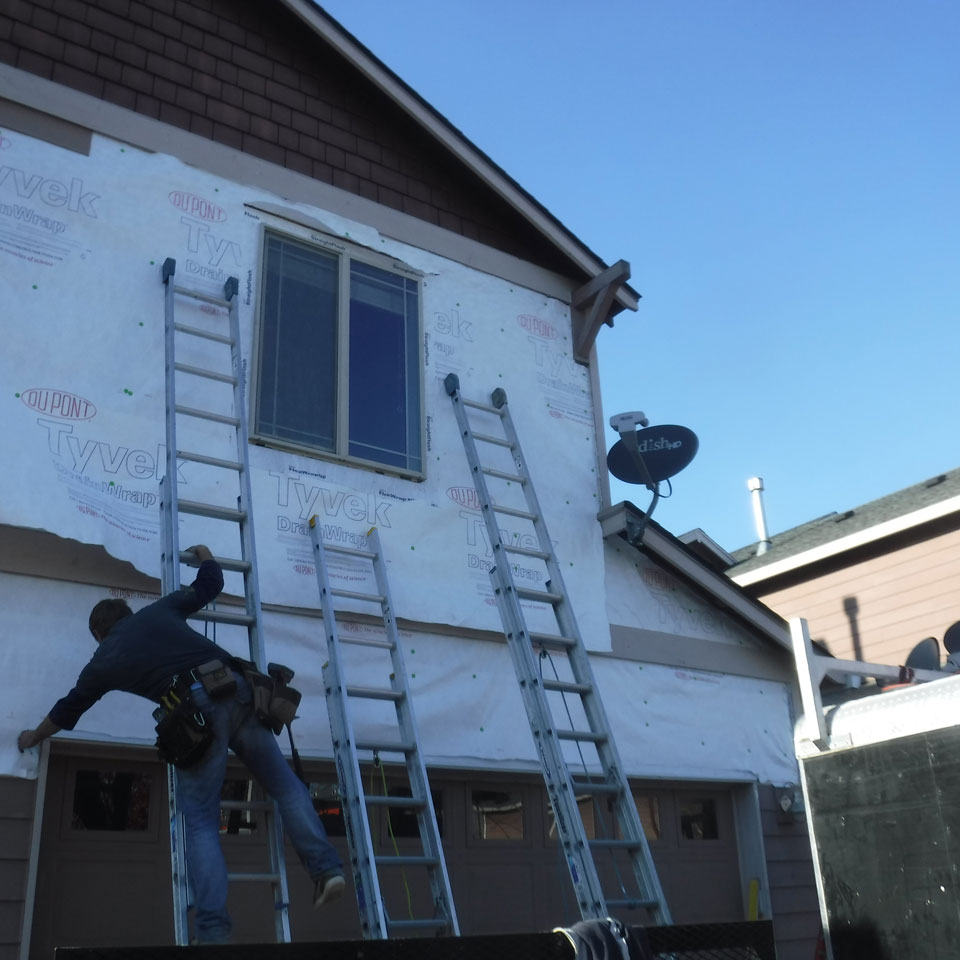 Siding Repair Oregon City