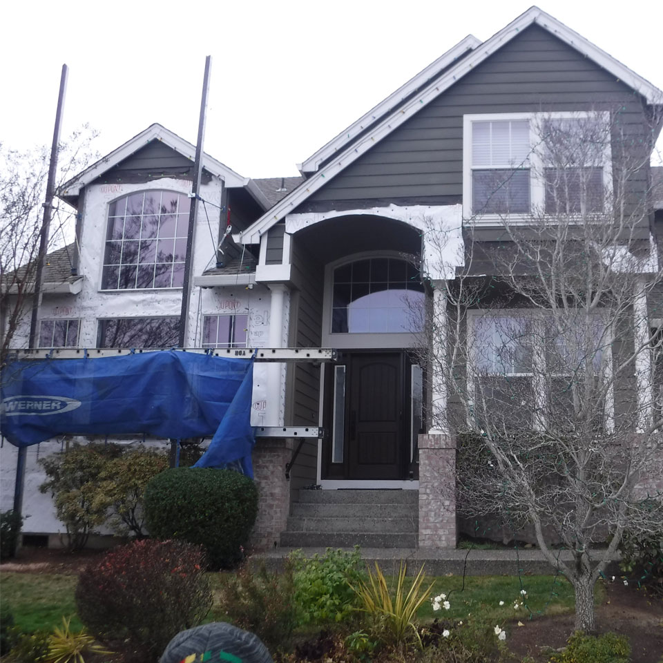 Siding Repair Sammamish