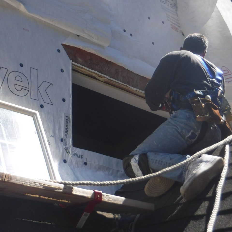 Siding Repair Wilsonville
