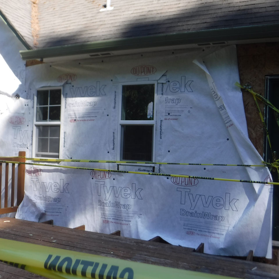 Siding Repair Wilsonville