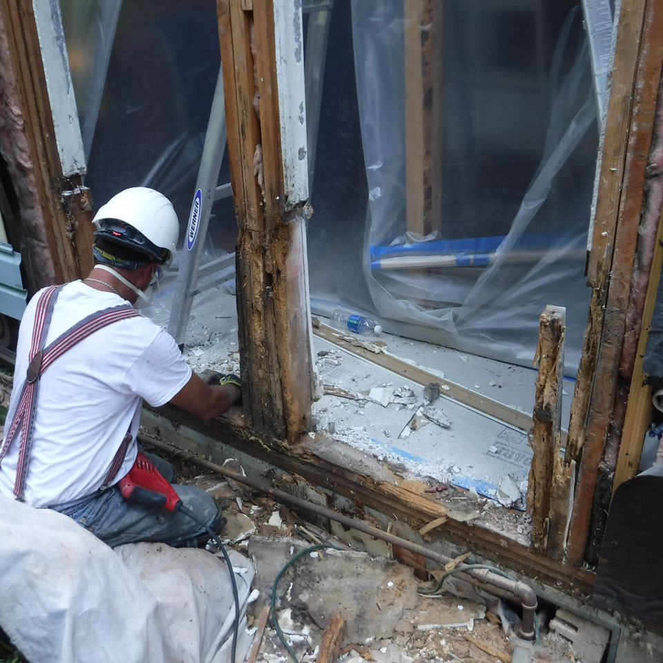 Tualatin Dry Rot