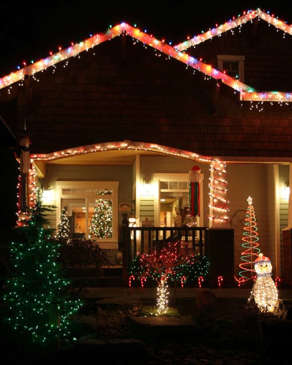 Holiday Light Installation Portland • Lake Oswego, Happy Valley
