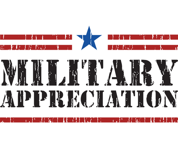 Military Appreciation Discount