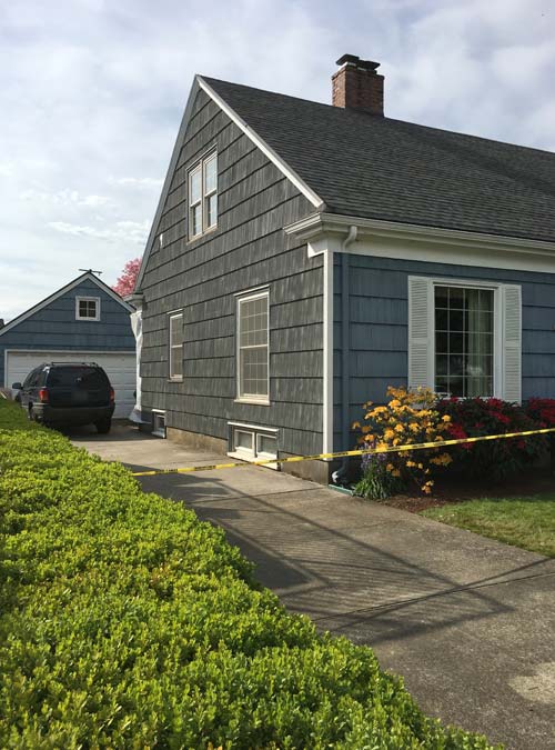 Portland Siding and Dry Rot Repair