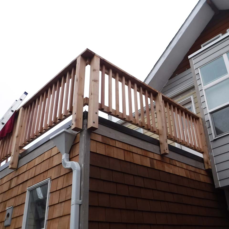 Roof and Deck Repair