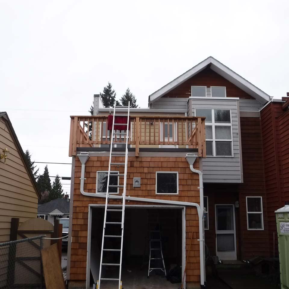 Roof and Deck Repair
