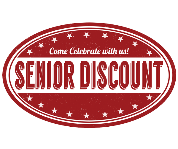 Senior Citizen Discount