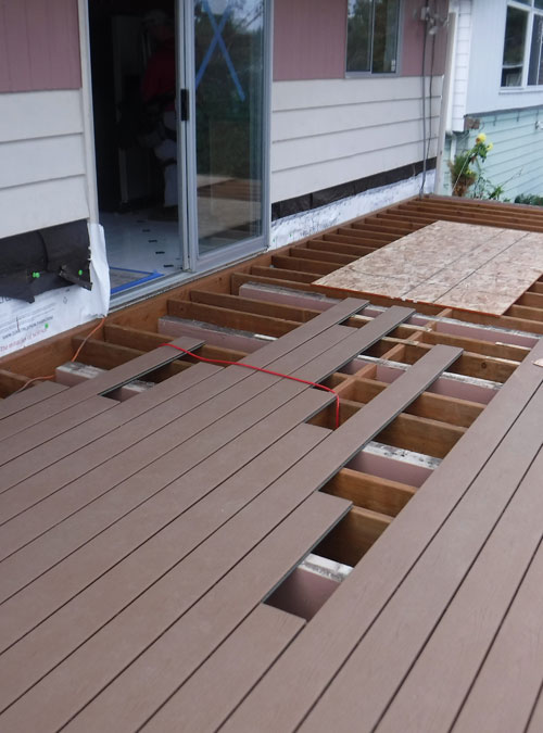 Trex Decking