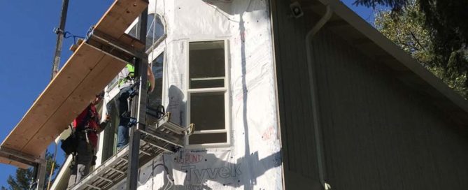 Flashing installed incorrectly