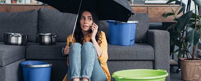 Water Damage To Your Home