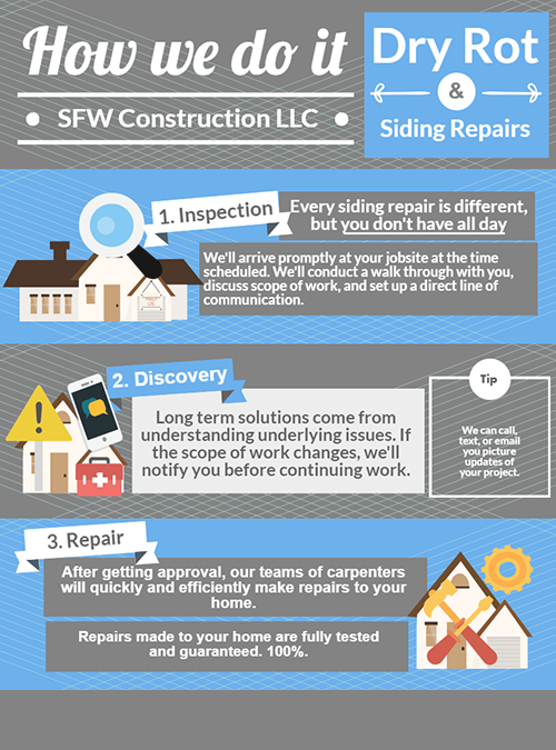Dry Rot Removal in Three Steps