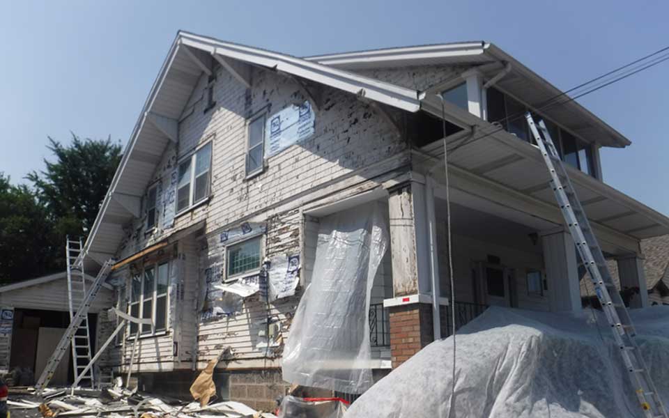 Portland Historical Home Restoration Lead Paint Abatement