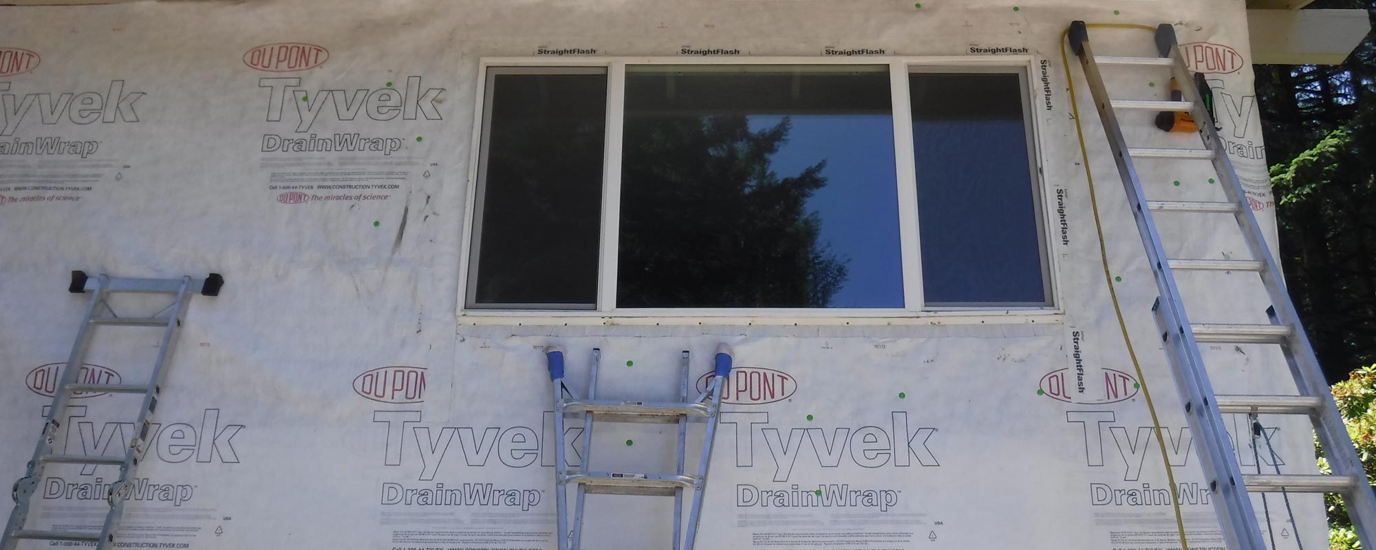 window leak repair