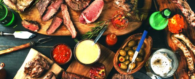 Summer Deck Parties BBQ