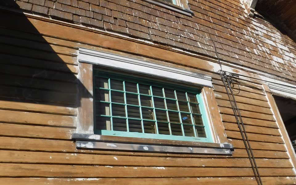Lead Paint Removal Around Window