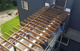 Bridge House To Garage