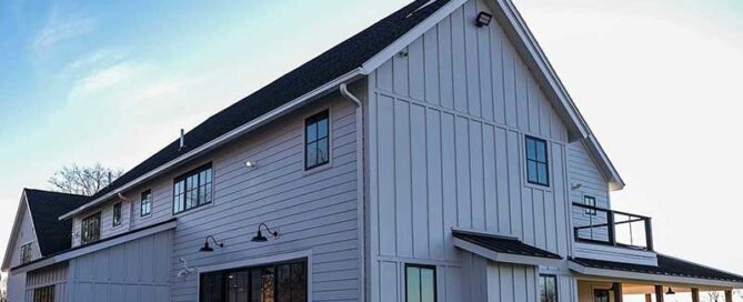 James Hardie Siding Replacement