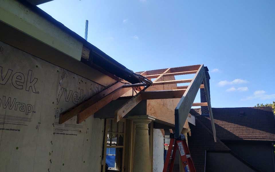 Roof Rebuild In Portland Oregon