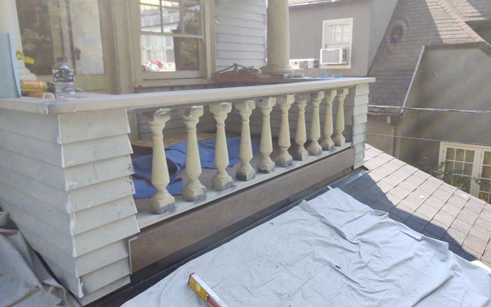 Spindle Repair Historical Home Restoration Portland, Oregon