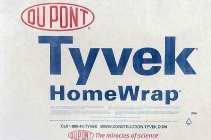 Dupont Tyvek Homewrap