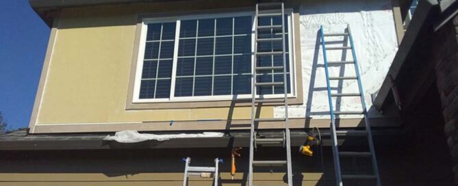 Cedar Trim And Fascia Repair