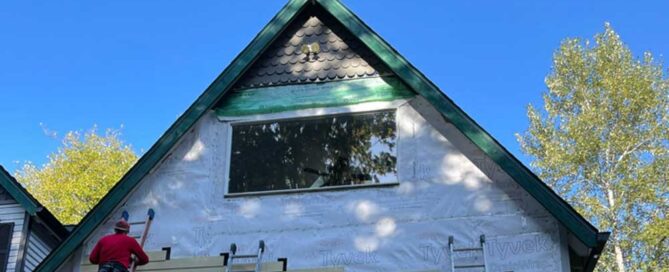 Repairing Rot Around A Window Portland Seattle