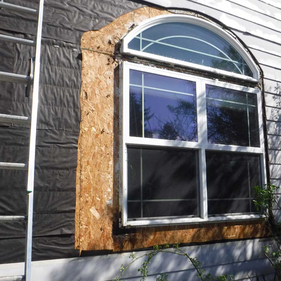 Common Signs Of Wood Rot Around A Window