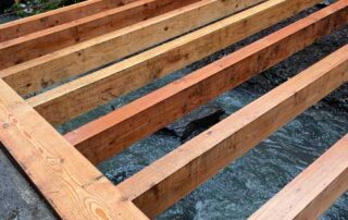 Residential Bridge In Beaverton Undergoes Dry Rot Repair