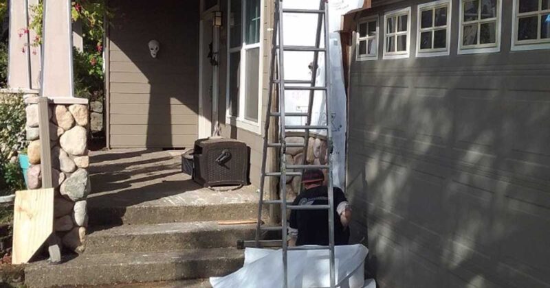 Repairing Rotted Wood Around Your Garage | SFW Construction