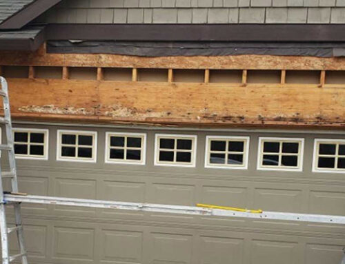 Repairing Rotted Wood Around Your Garage