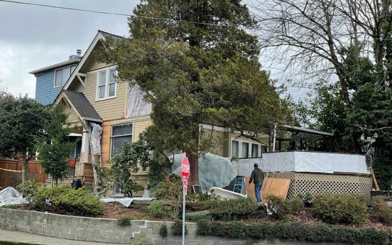 Lead Paint Removal Historical Seattle Home Renovation