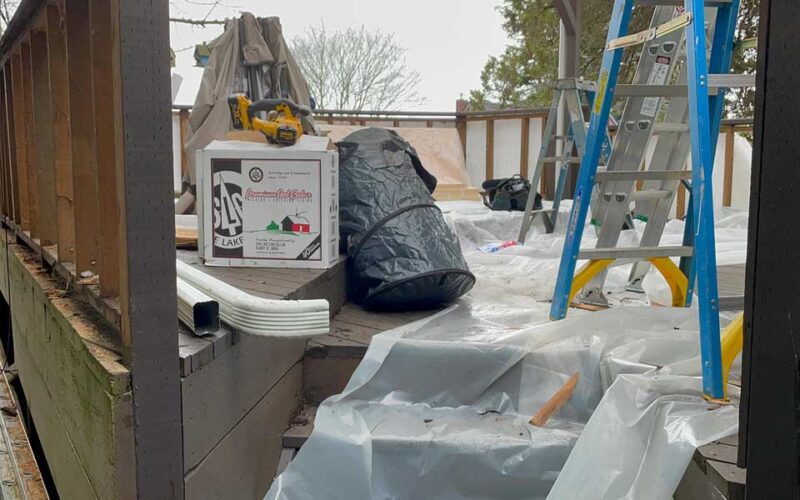 Lead Paint Removal Historical Seattle Home Renovation