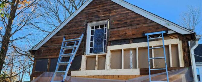 Wood Rot Window Boston