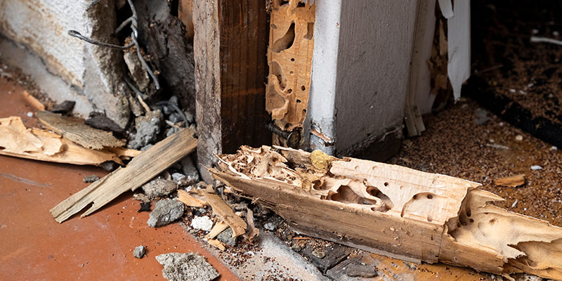 Sacramento Termite Damage Repair Contractor