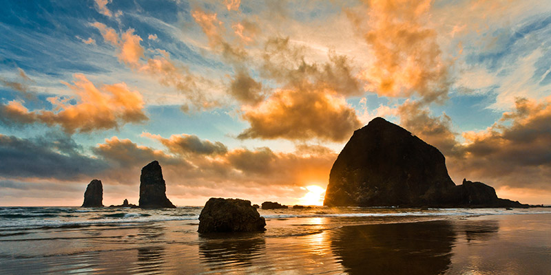 It's Always Sunny At Cannon Beach, OR