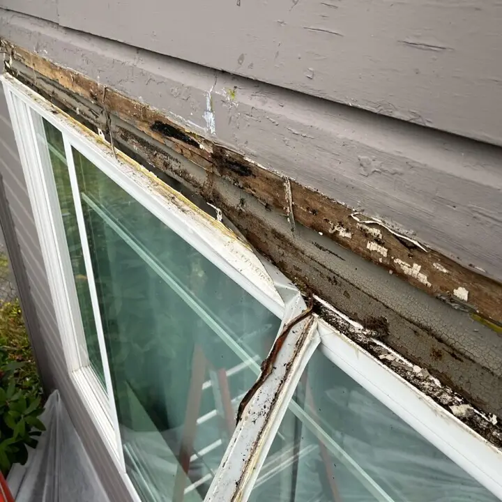 window leak repair