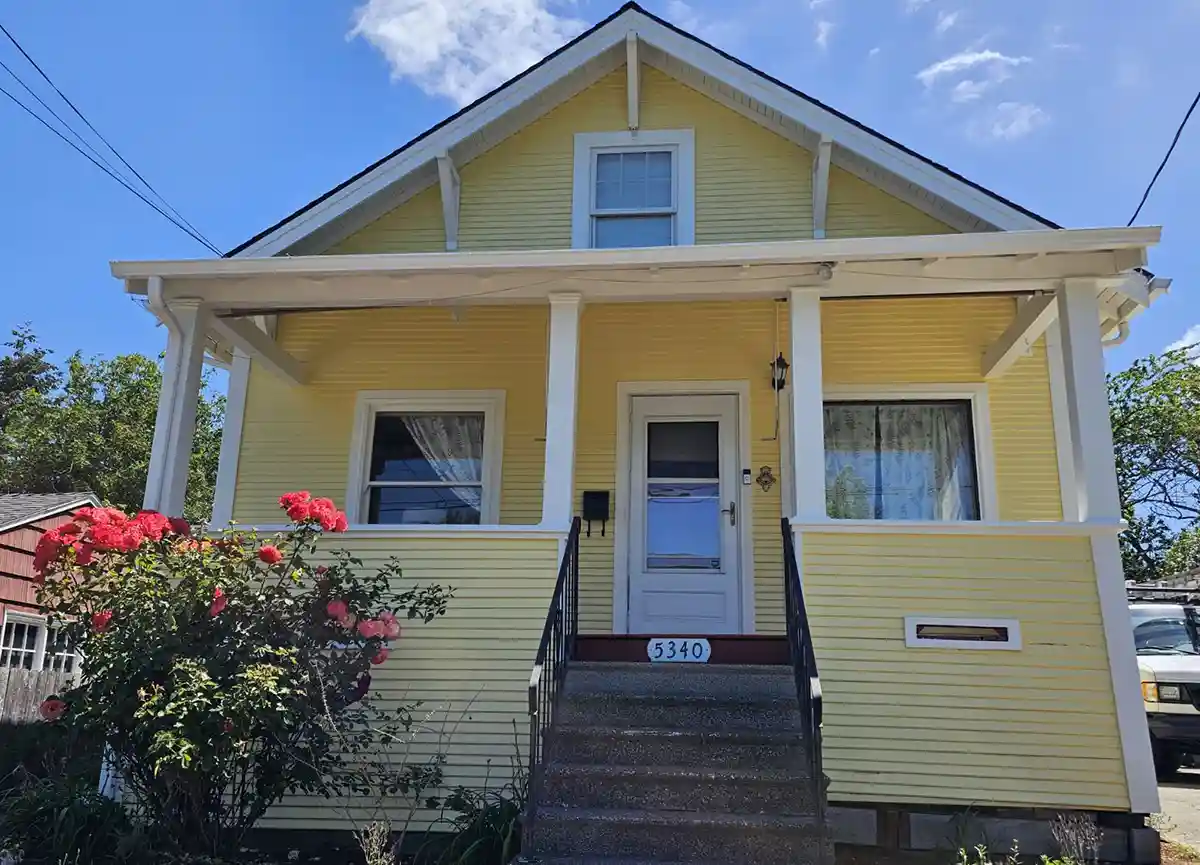 Portland Siding Restoration After