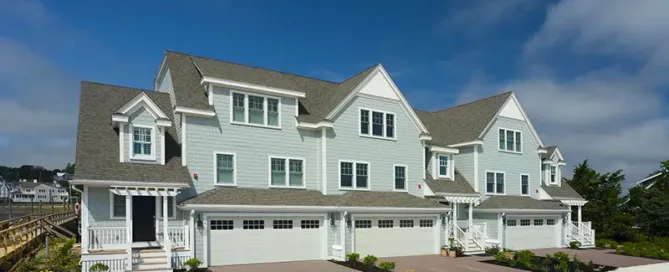 A house with JamesHardie siding